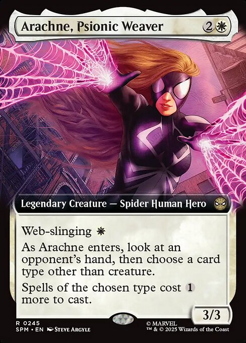 Arachne, Psionic Weaver // Marvel's Spider-Man // SPM 245