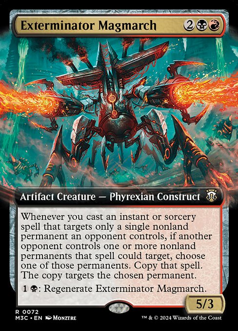 Exterminator Magmarch // Modern Horizons 3 Commander // M3C 72