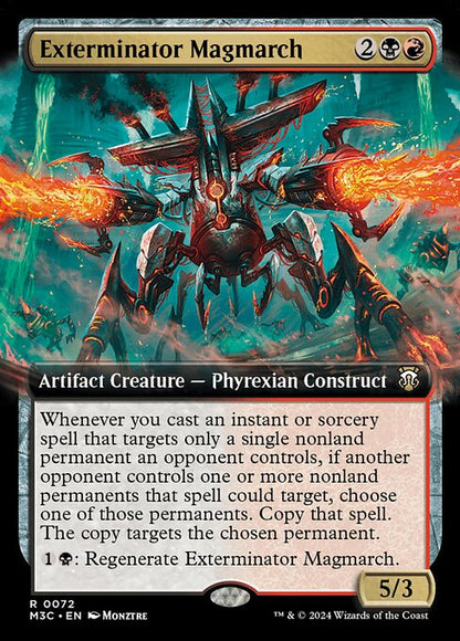 Exterminator Magmarch // Modern Horizons 3 Commander // M3C 72