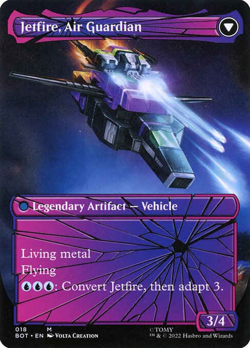 Jetfire, Ingenious Scientist // Jetfire, Air Guardian // Transformers // BOT 18