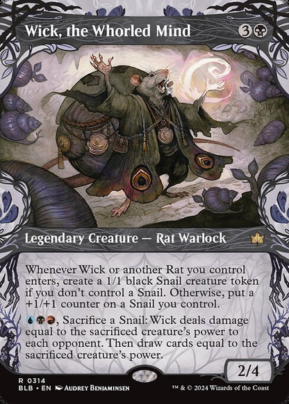 Wick, the Whorled Mind // Bloomburrow // BLB 314