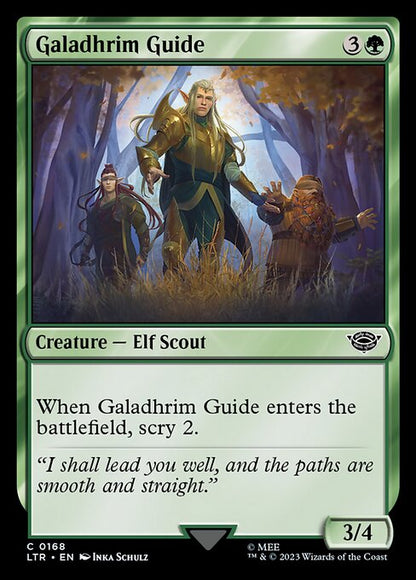 Galadhrim Guide // The Lord of the Rings: Tales of Middle-earth // LTR 168