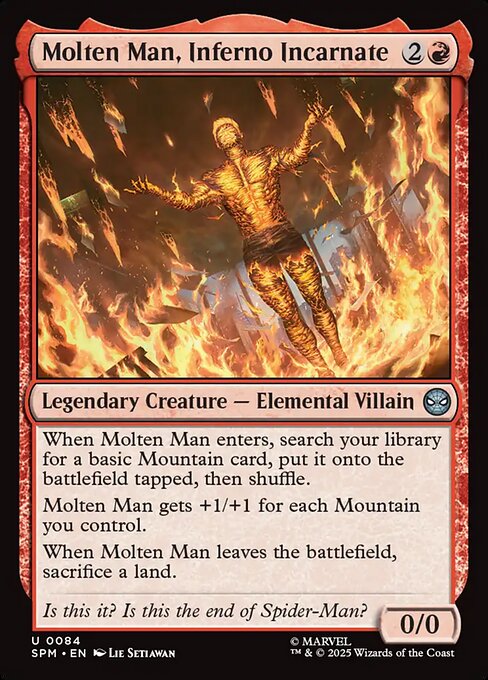 Molten Man, Inferno Incarnate // Marvel's Spider-Man // SPM 84