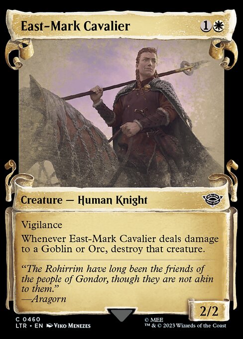 East-Mark Cavalier // The Lord of the Rings: Tales of Middle-earth // LTR 460