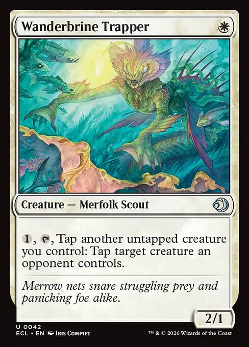 Wanderbrine Trapper // Lorwyn Eclipsed // ECL 42