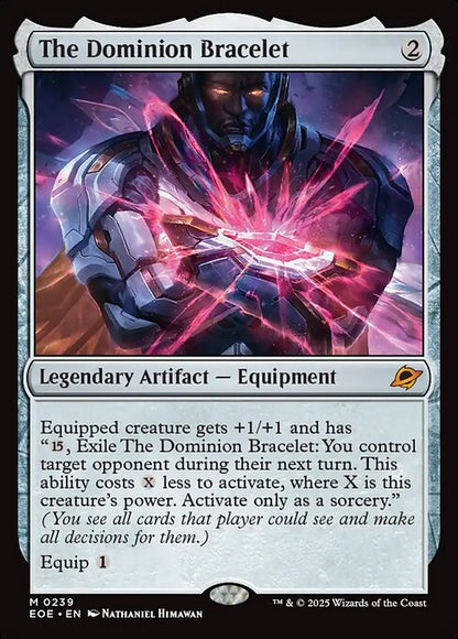 The Dominion Bracelet // Edge of Eternities // EOE 239