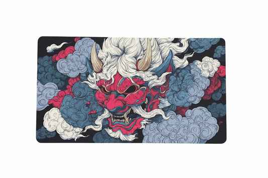 Japanese Oni Playmat 60x35cm