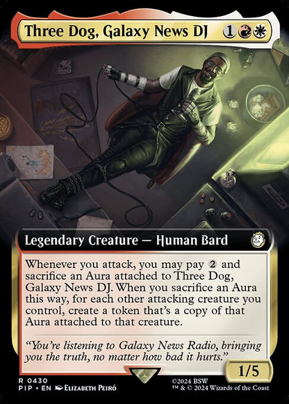 Three Dog, Galaxy News DJ // Fallout // PIP 430