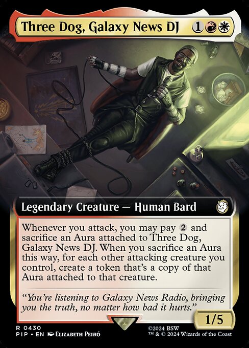 Three Dog, Galaxy News DJ // Fallout // PIP 430