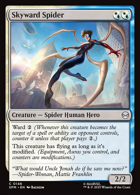 Skyward Spider // Marvel's Spider-Man // SPM 146