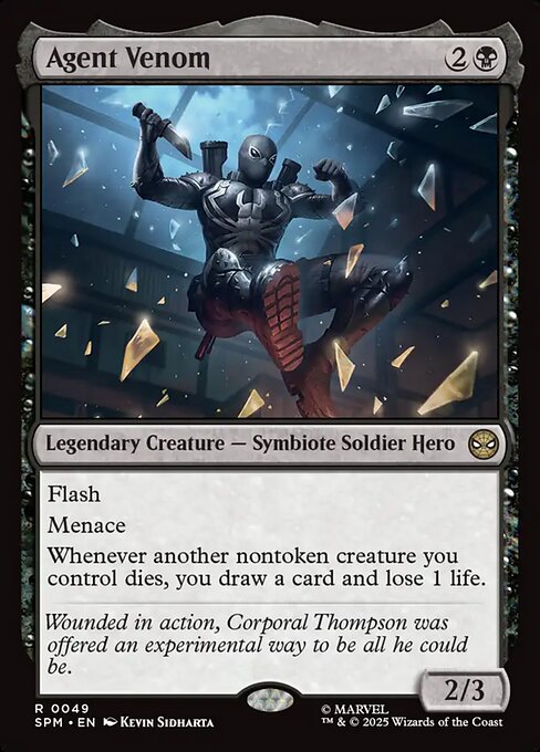 Agent Venom // Marvel's Spider-Man // SPM 49