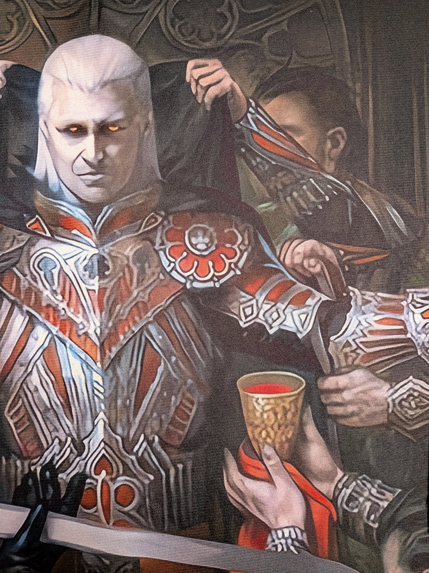 Edgar Markov Unofficial Playmat 60x35cm MTG