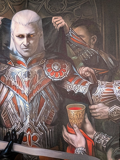 Edgar Markov Unofficial Playmat 60x35cm MTG