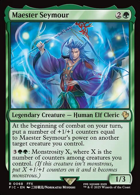 Maester Seymour // Final Fantasy Commander // FIC 68