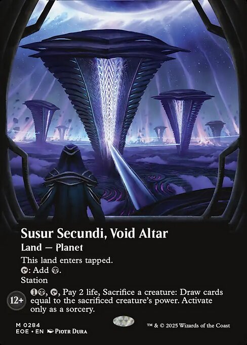 Susur Secundi, Void Altar // Edge of Eternities // EOE 284