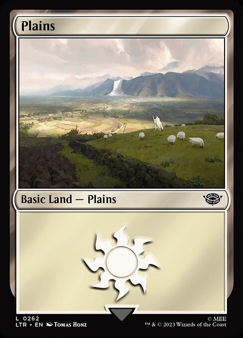 Plains // The Lord of the Rings: Tales of Middle-earth // LTR 262