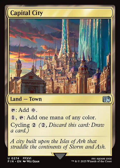 Capital City // Final Fantasy // FIN 274