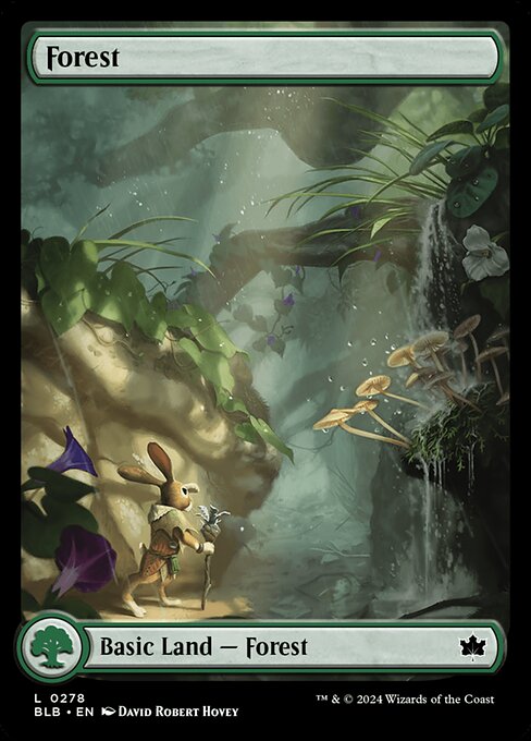 Forest // Bloomburrow // BLB 278