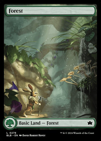 Forest // Bloomburrow // BLB 278