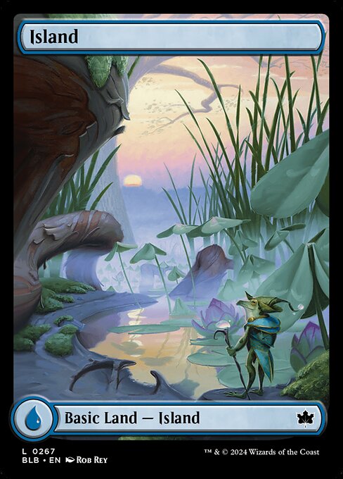Island // Bloomburrow // BLB 267