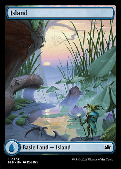 Island // Bloomburrow // BLB 267