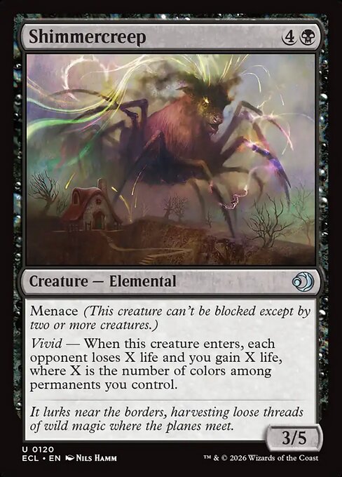 Shimmercreep // Lorwyn Eclipsed // ECL 120