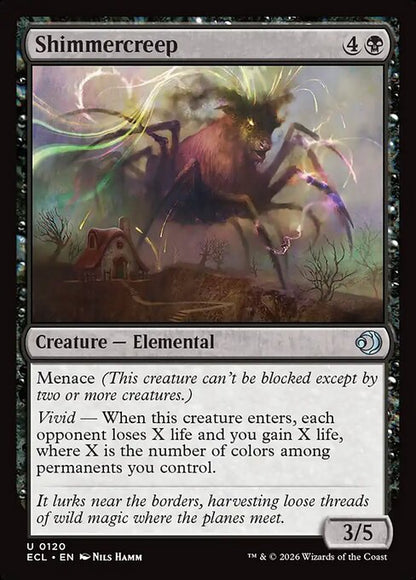 Shimmercreep // Lorwyn Eclipsed // ECL 120