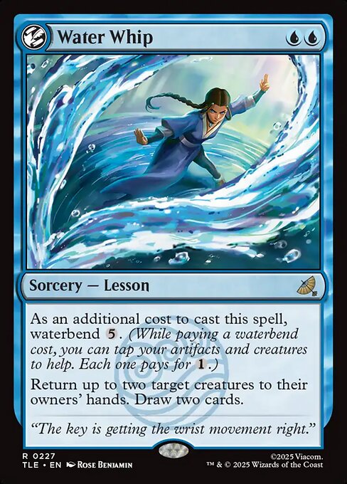 Water Whip // Avatar: The Last Airbender Eternal // TLE 227