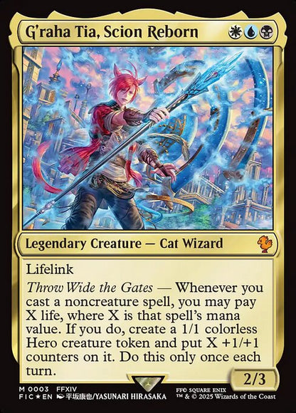 G'raha Tia, Scion Reborn // Final Fantasy Commander // FIC 3
