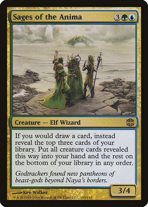 Sages of the Anima // Alara Reborn // ARB 103