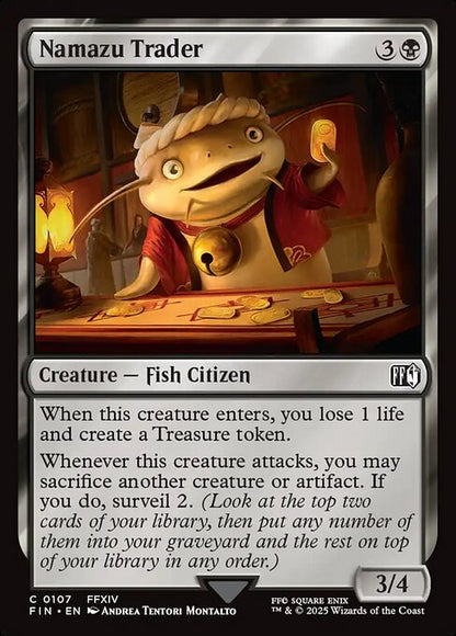 Namazu Trader // Final Fantasy // FIN 107