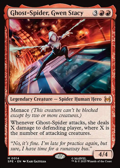 Ghost-Spider, Gwen Stacy // Marvel's Spider-Man Eternal // SPE 14