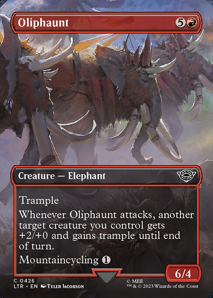 Oliphaunt // The Lord of the Rings: Tales of Middle-earth // LTR 426