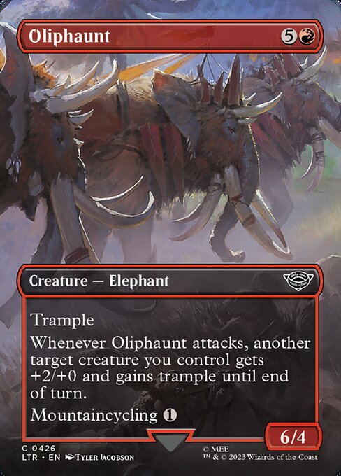 Oliphaunt // The Lord of the Rings: Tales of Middle-earth // LTR 426