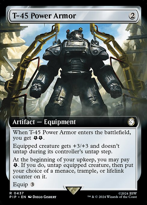 T-45 Power Armor // Fallout // PIP 437