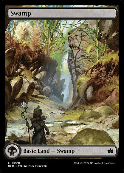 Swamp // Bloomburrow // BLB 270