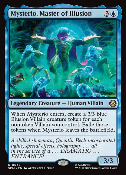 Mysterio, Master of Illusion // Marvel's Spider-Man // SPM 37