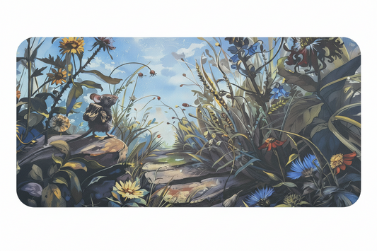 Bloomburrow Unofficial Mouse Summer Playmat 60x30cm