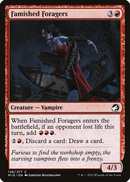 Famished Foragers // Innistrad: Midnight Hunt // MID 138