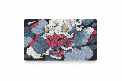 Japanese Oni Playmat 60x35cm