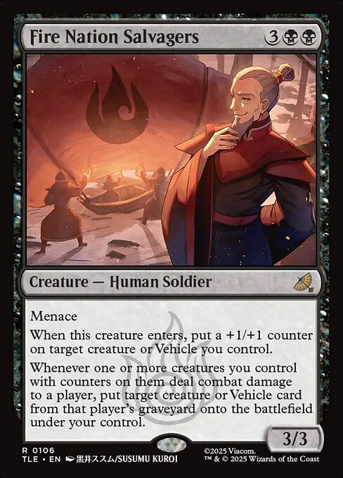 Fire Nation Salvagers // Avatar: The Last Airbender Eternal // TLE 106