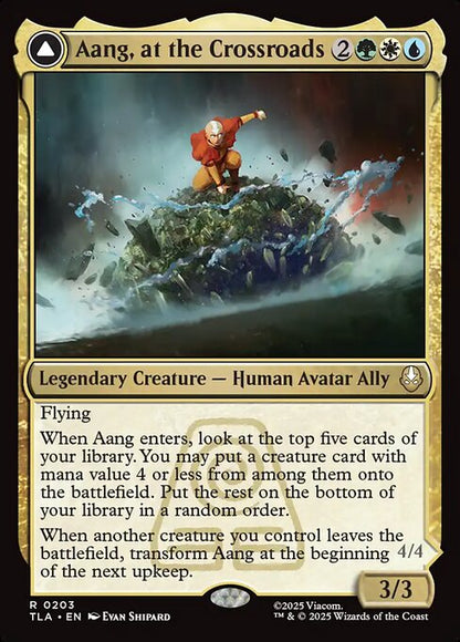 Aang, at the Crossroads // Aang, Destined Savior // Avatar: The Last Airbender // TLA 203