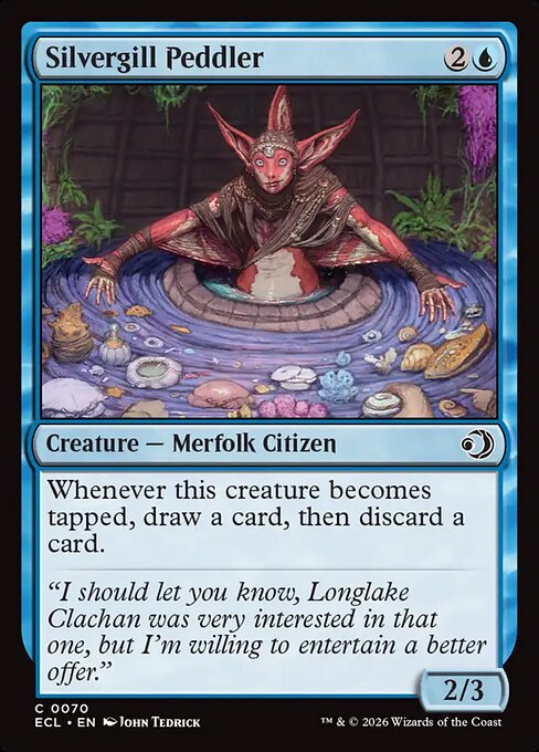 Silvergill Peddler // Lorwyn Eclipsed // ECL 70
