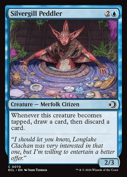 Silvergill Peddler // Lorwyn Eclipsed // ECL 70
