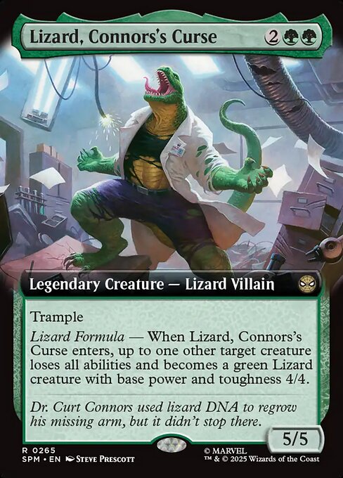 Lizard, Connors's Curse // Marvel's Spider-Man // SPM 265