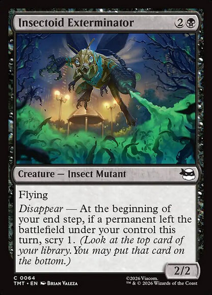 Insectoid Exterminator // Teenage Mutant Ninja Turtles // TMT 64