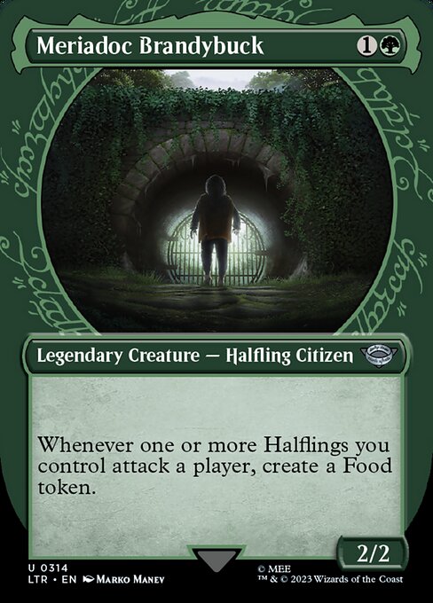 Meriadoc Brandybuck // The Lord of the Rings: Tales of Middle-earth // LTR 314