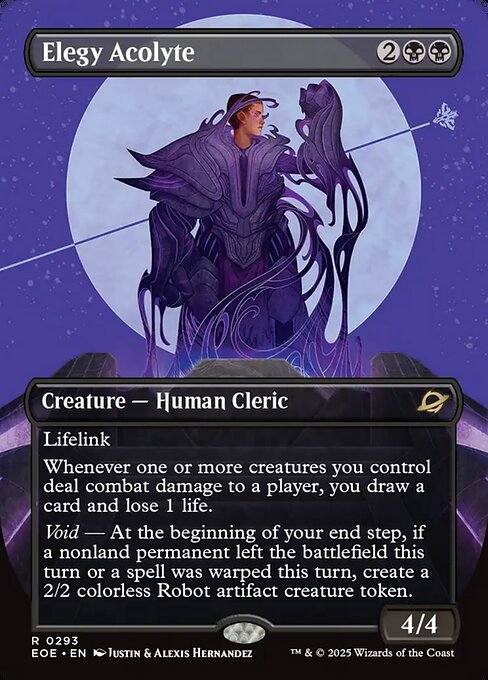 Elegy Acolyte // Edge of Eternities // EOE 293