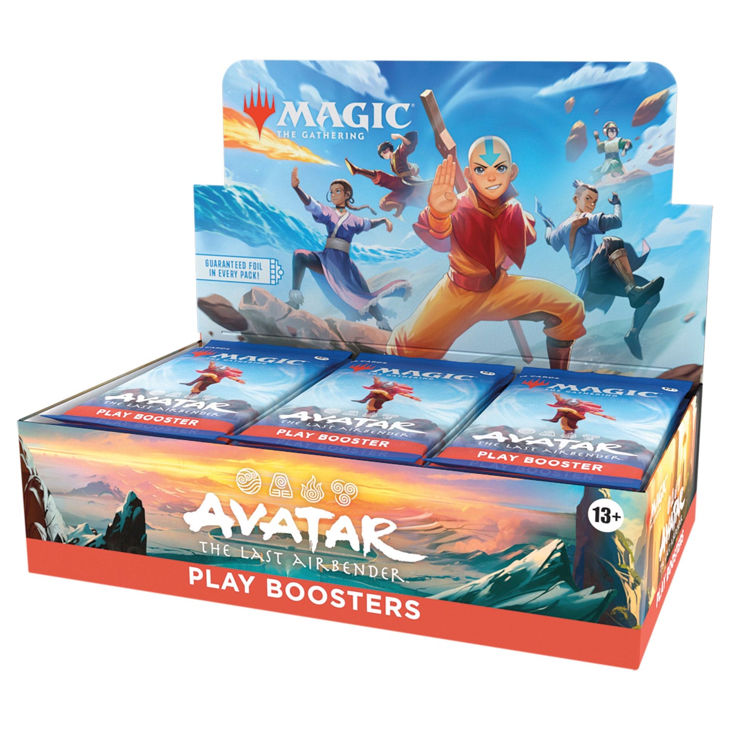 Magic the Gathering Avatar: The Last Airbender Play Booster Display (30) English