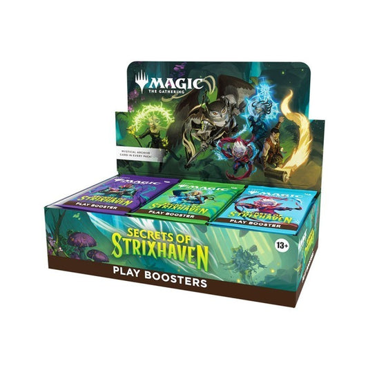 Magic the Gathering Secrets Of Strixhaven Booster Box